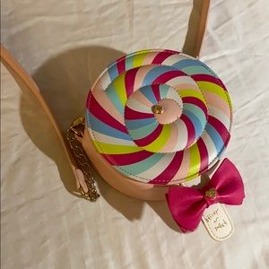 Betsey johnson shoulder bag
